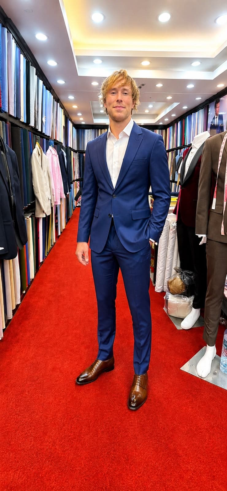 Bespoke suits Koh Samui